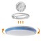 Round LED Ceiling Light Fixture Modern Flush Mount 36W 6500K Cool Daylight Energy Ideal for Office Kitchen Bedroom Living Room Bathroom Dining Room Hallway and Entryway